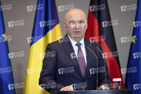 Empfang des Ministerpräsidenten von Rumänien in Berlin