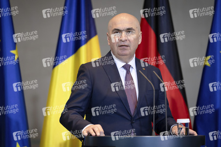 Empfang des Ministerpräsidenten von Rumänien in Berlin