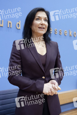 Bundespressekonferenz 'Vorstellung des Jahreswirtschaftsberichts 2026 der Bundesregierung' in Berlin