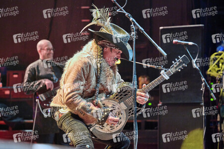 Konzert von Eric Sardinas in Prateln