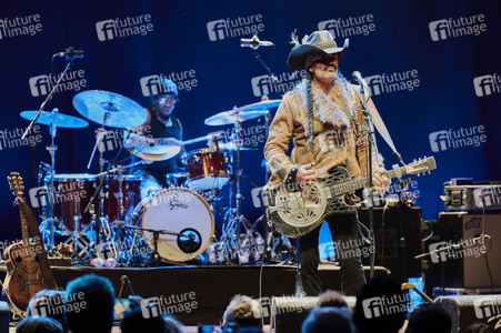 Konzert von Eric Sardinas in Prateln