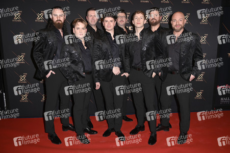 Showpremiere'The X Tenors' in Berlin