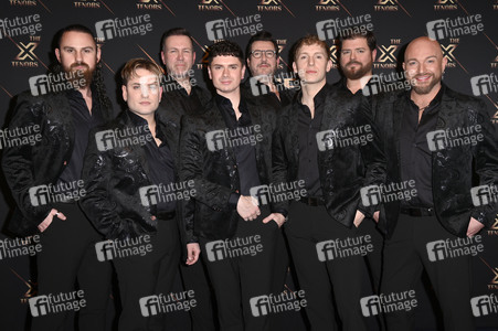 Showpremiere'The X Tenors' in Berlin