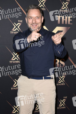 Showpremiere'The X Tenors' in Berlin