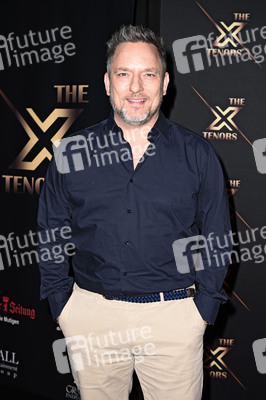 Showpremiere'The X Tenors' in Berlin