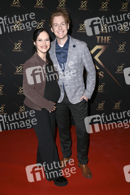 Showpremiere'The X Tenors' in Berlin