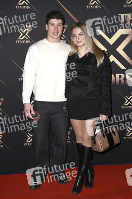 Showpremiere'The X Tenors' in Berlin