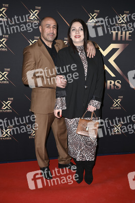 Showpremiere'The X Tenors' in Berlin