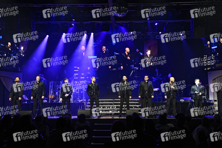 Showpremiere'The X Tenors' in Berlin