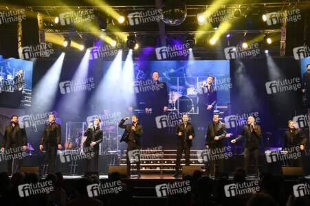 Showpremiere'The X Tenors' in Berlin