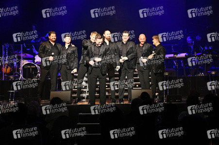 Showpremiere'The X Tenors' in Berlin