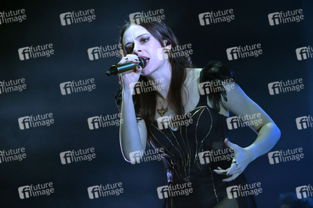 Konzert von Beyond the Black in Hannover