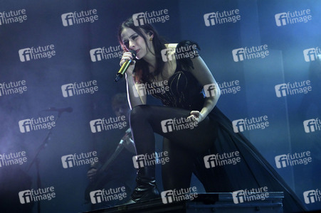 Konzert von Beyond the Black in Hannover