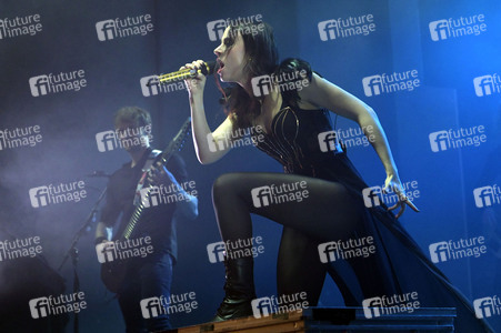 Konzert von Beyond the Black in Hannover