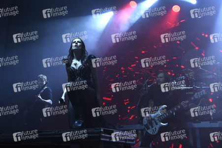 Konzert von Beyond the Black in Hannover