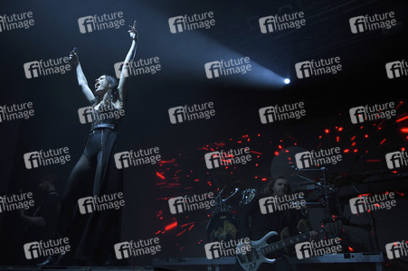 Konzert von Beyond the Black in Hannover