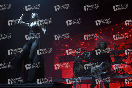 Konzert von Beyond the Black in Hannover