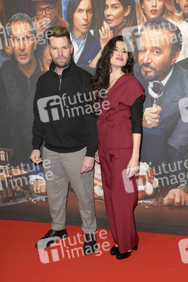 Filmpremiere 'Agata Christian - Delitto sulle nevi' in Rom