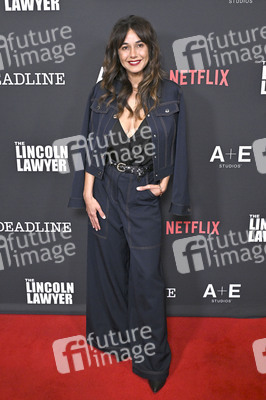 Season 4 Premiere 'The Lincoln Lawyer' in West Hollywood