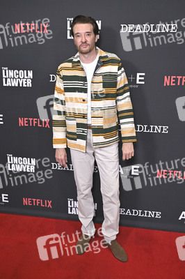 Season 4 Premiere 'The Lincoln Lawyer' in West Hollywood