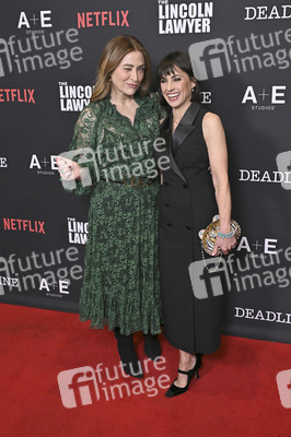 Season 4 Premiere 'The Lincoln Lawyer' in West Hollywood