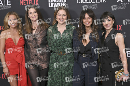 Season 4 Premiere 'The Lincoln Lawyer' in West Hollywood