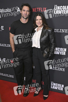 Season 4 Premiere 'The Lincoln Lawyer' in West Hollywood
