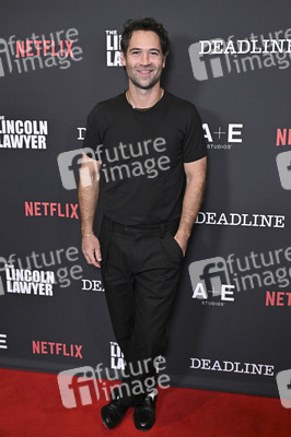 Season 4 Premiere 'The Lincoln Lawyer' in West Hollywood