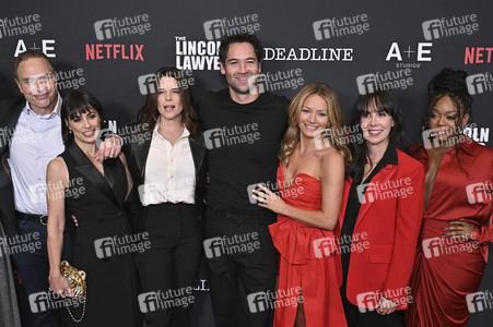 Season 4 Premiere 'The Lincoln Lawyer' in West Hollywood