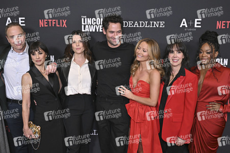 Season 4 Premiere 'The Lincoln Lawyer' in West Hollywood