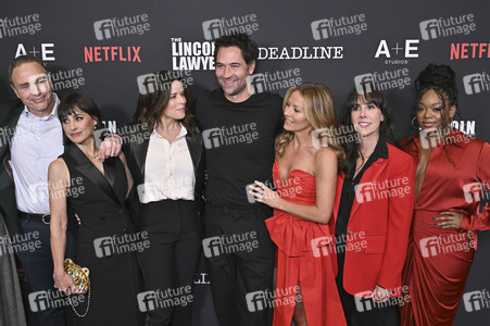 Season 4 Premiere 'The Lincoln Lawyer' in West Hollywood