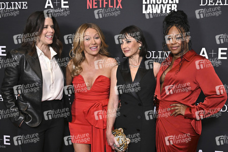 Season 4 Premiere 'The Lincoln Lawyer' in West Hollywood