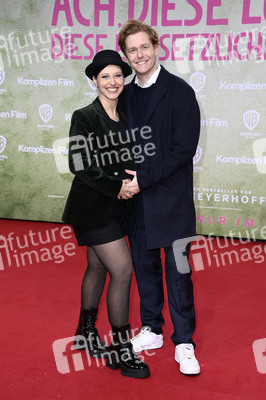 Filmpremiere 'Ach, diese Lücke, diese entsetzliche Lücke' in Berlin