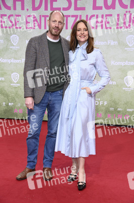 Filmpremiere 'Ach, diese Lücke, diese entsetzliche Lücke' in Berlin