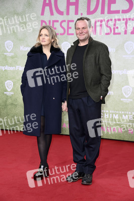 Filmpremiere 'Ach, diese Lücke, diese entsetzliche Lücke' in Berlin