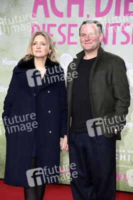 Filmpremiere 'Ach, diese Lücke, diese entsetzliche Lücke' in Berlin