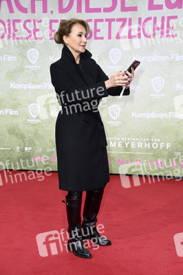 Filmpremiere 'Ach, diese Lücke, diese entsetzliche Lücke' in Berlin