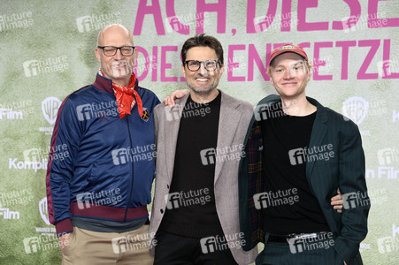 Filmpremiere 'Ach, diese Lücke, diese entsetzliche Lücke' in Berlin