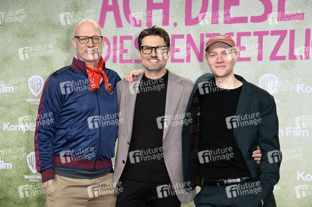 Filmpremiere 'Ach, diese Lücke, diese entsetzliche Lücke' in Berlin