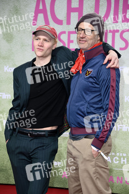 Filmpremiere 'Ach, diese Lücke, diese entsetzliche Lücke' in Berlin