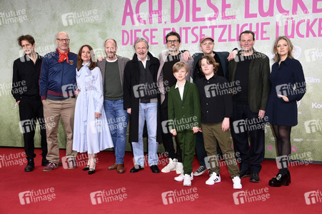 Filmpremiere 'Ach, diese Lücke, diese entsetzliche Lücke' in Berlin