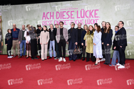 Filmpremiere 'Ach, diese Lücke, diese entsetzliche Lücke' in Berlin