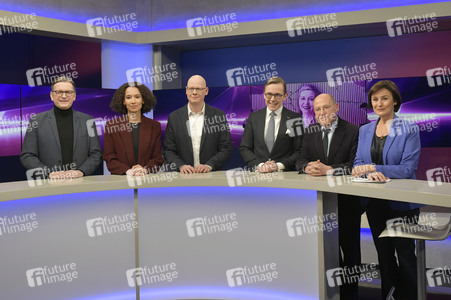 Talkshow 'maischberger' in Berlin