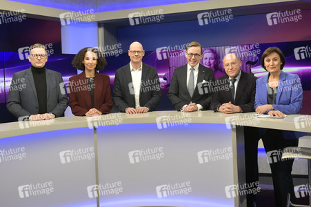 Talkshow 'maischberger' in Berlin