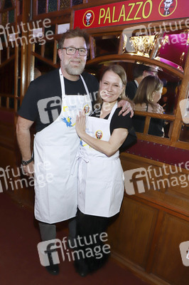 Palazzo Charity-Gala in Hamburg