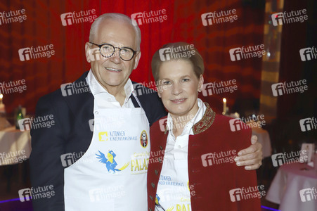 Palazzo Charity-Gala in Hamburg