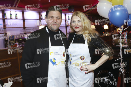 Palazzo Charity-Gala in Hamburg