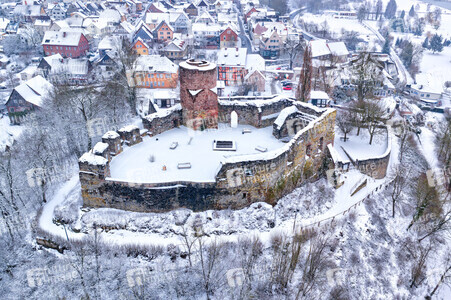 Eversteiner Burgruine Polle