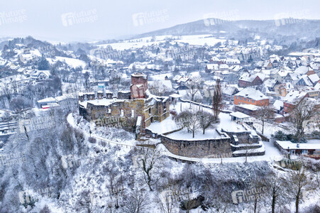 Eversteiner Burgruine Polle