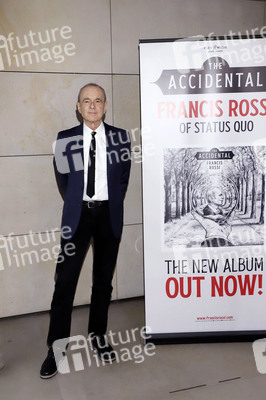 Fototermin mit Francis Rossi in Hamburg